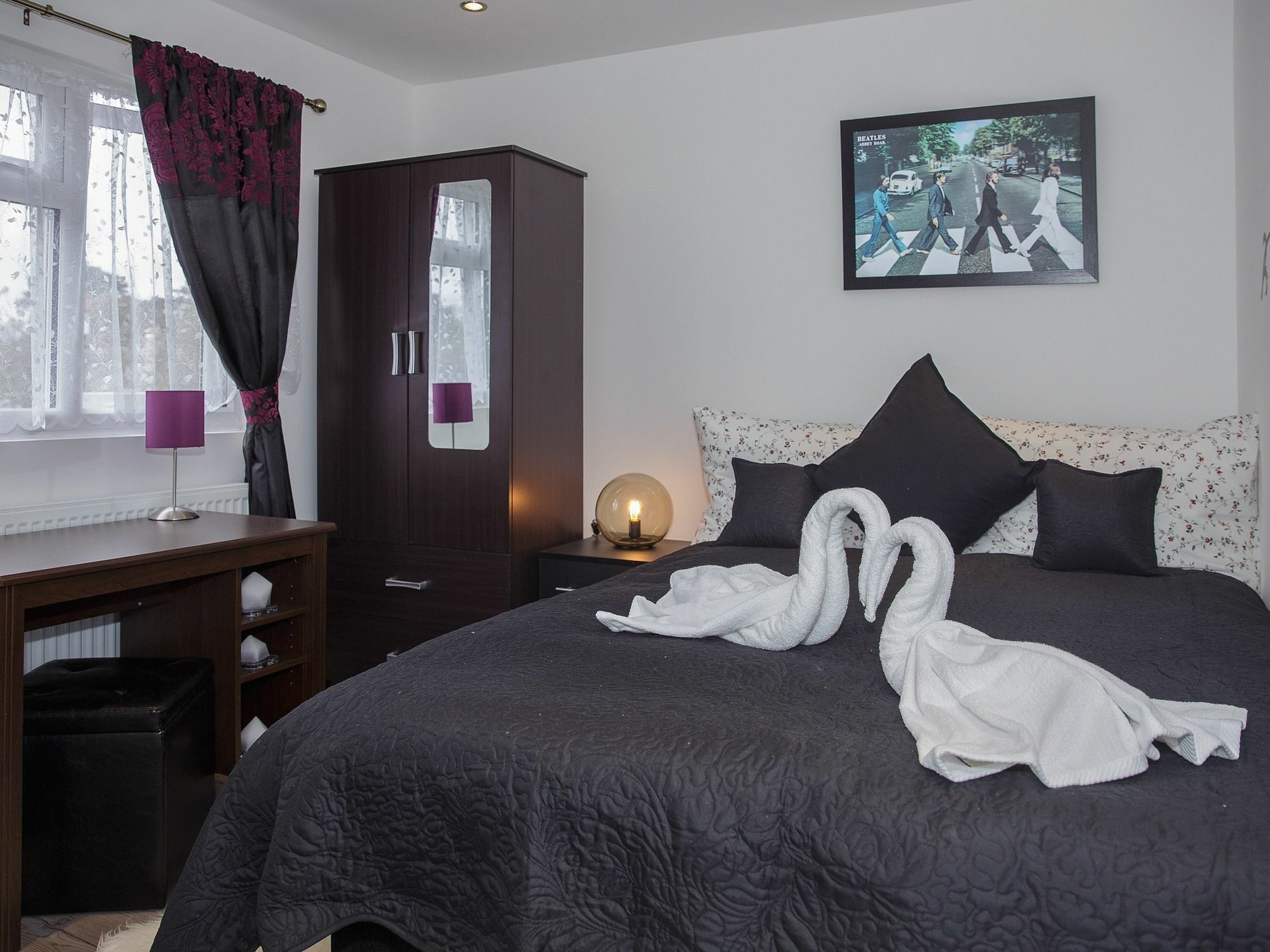 Gooseacre Rooms 哈罗区 外观 照片