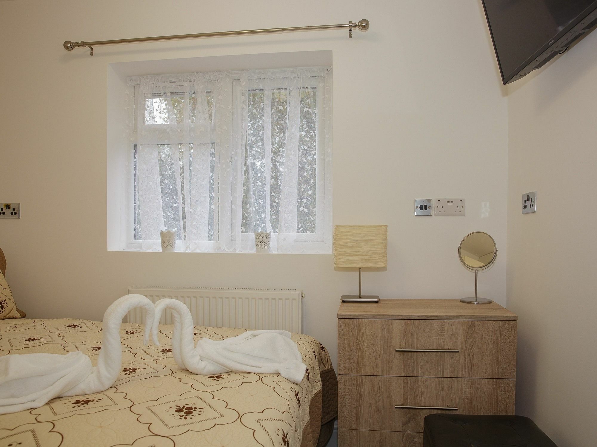 Gooseacre Rooms 哈罗区 外观 照片