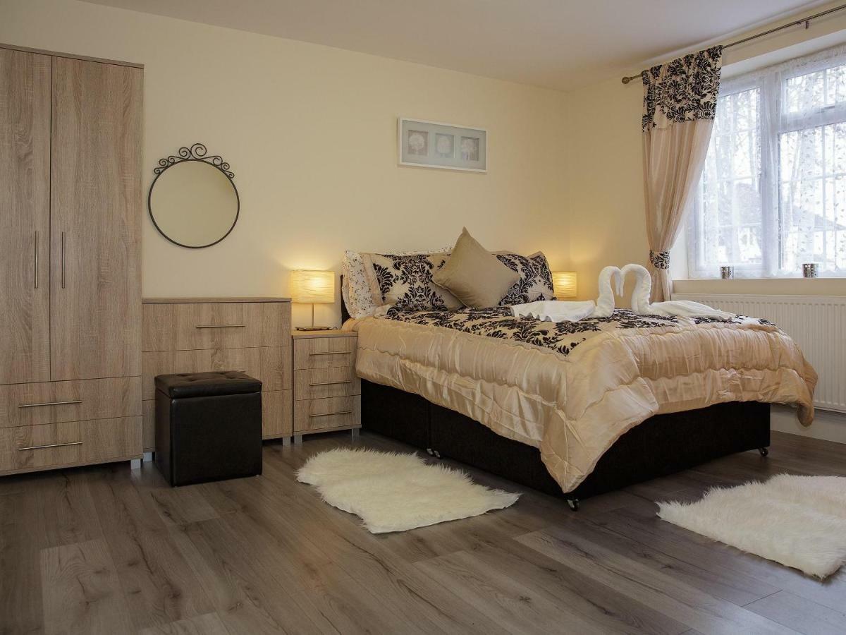 Gooseacre Rooms 哈罗区 外观 照片