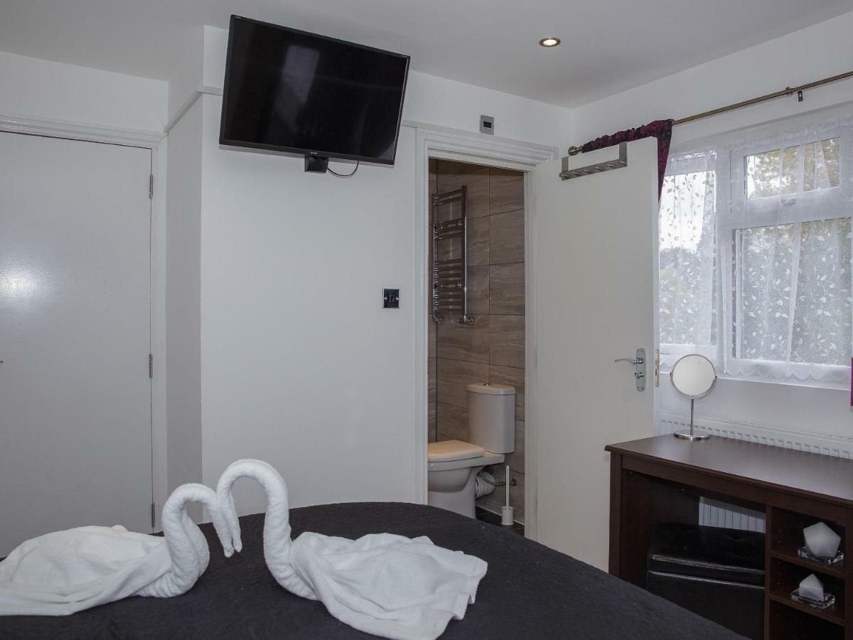 Gooseacre Rooms 哈罗区 外观 照片